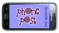 Phone Post