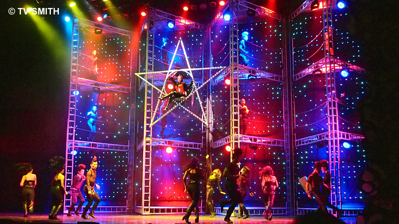 The Star makes a grand entrance at The Villain's Lair The Star makes a grand entrance at The Villain's Lair