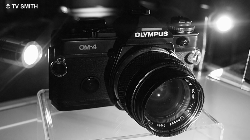 The new OM-D is inspired by the original OM-4 film camera The new OM-D is inspired by the original OM-4 film camera
