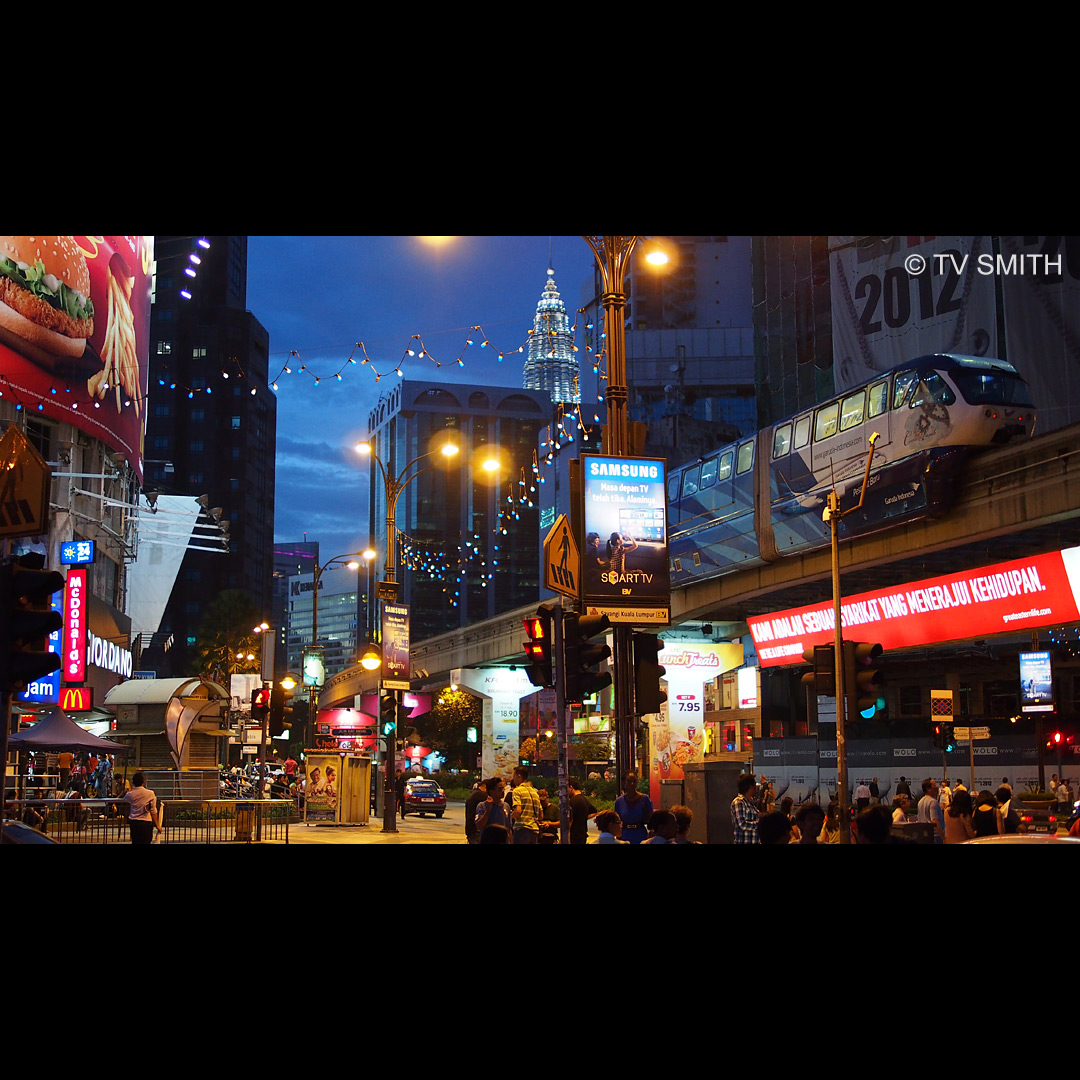 Junction of Jalan Sultan Ismail and Jalan Bukit Bintang Junction of Jalan Sultan Ismail and Jalan Bukit Bintang