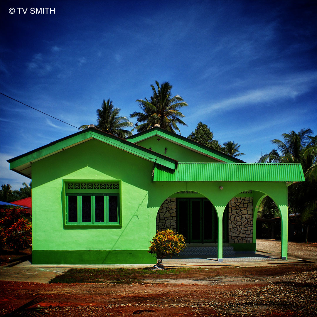 Green Green House Of Batang Berjuntai
