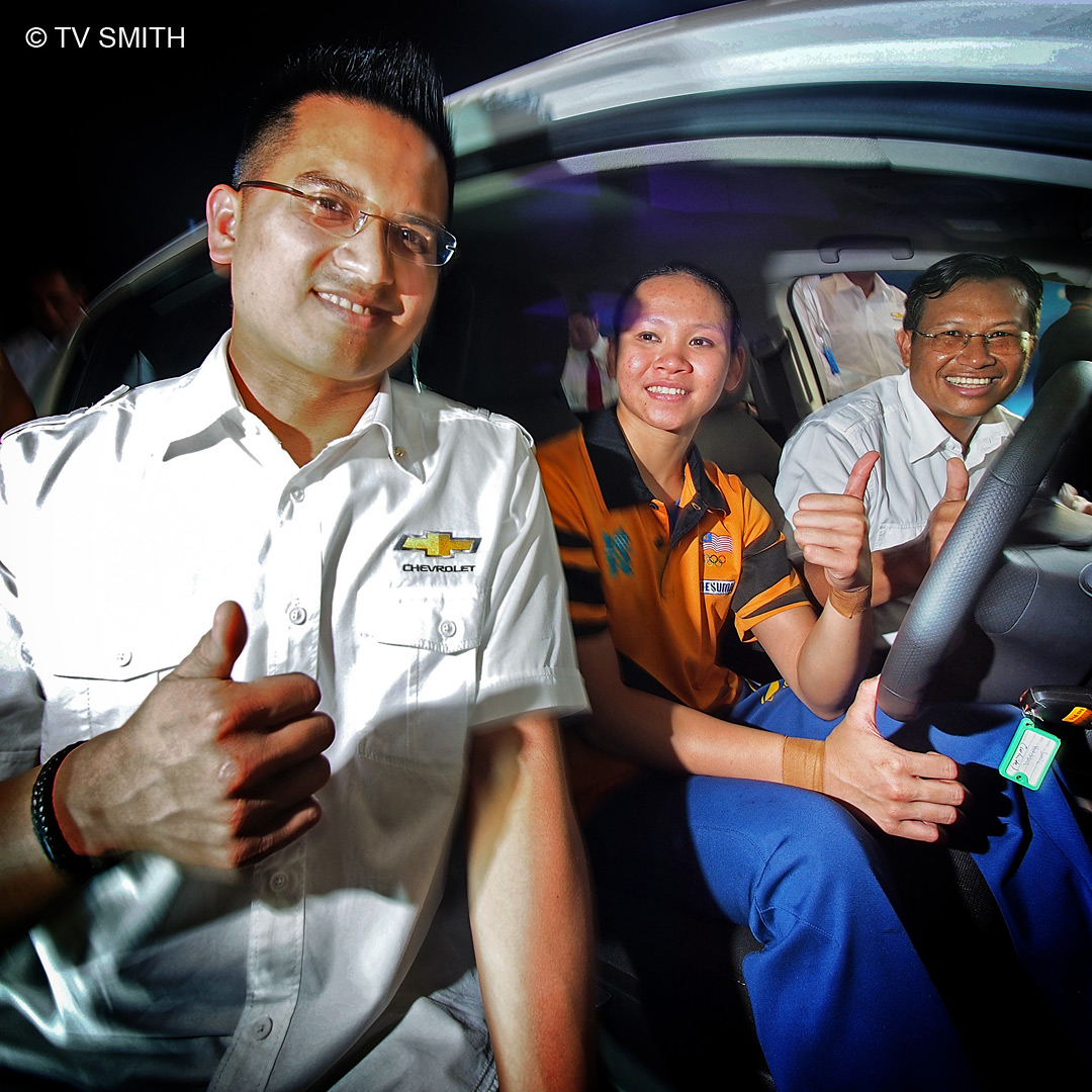 Pandelela Launches The New Chevrolet Sonic