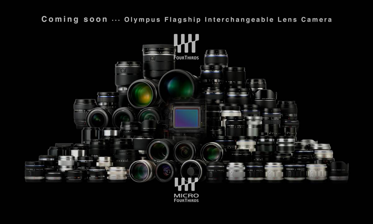New Olympus Flagship Camera