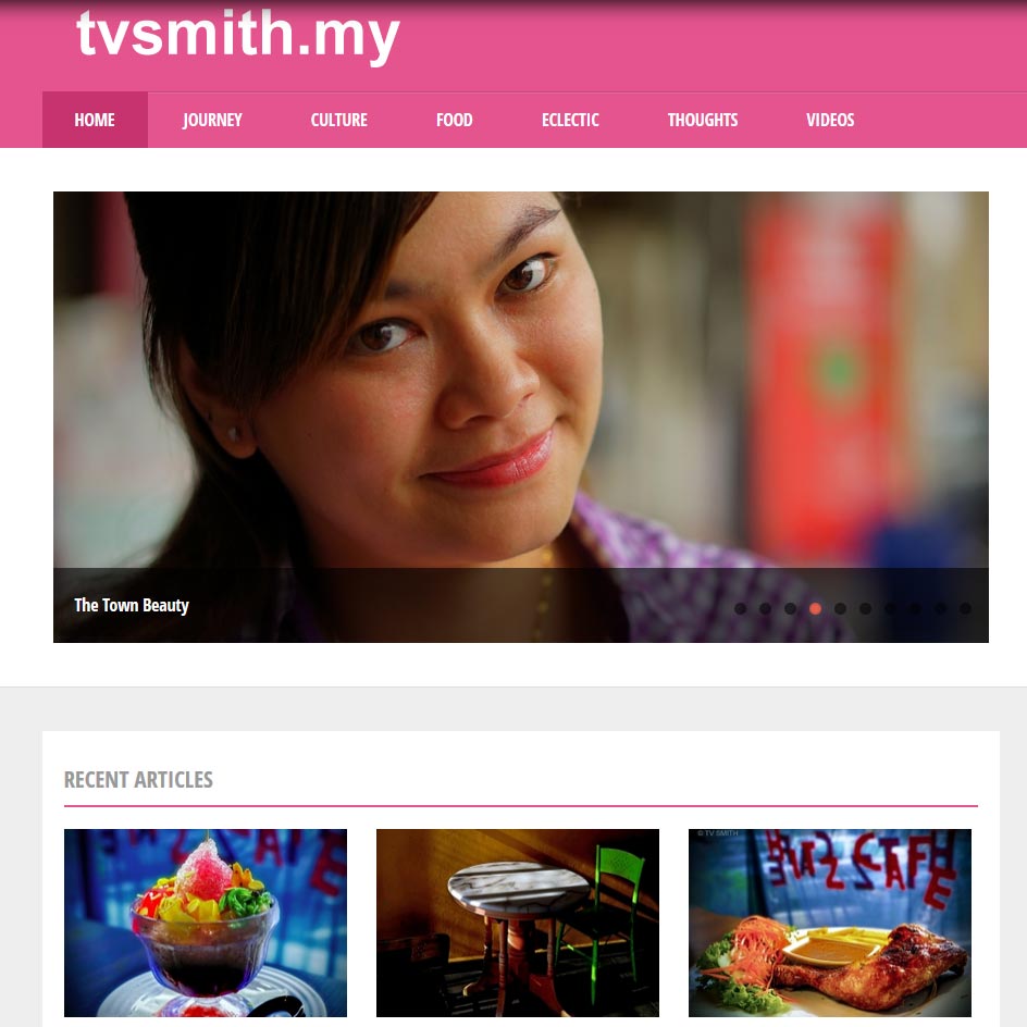 My New Blog