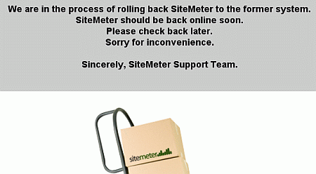 Sitemeter Rollback