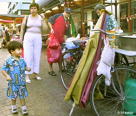 Wandering Kid
